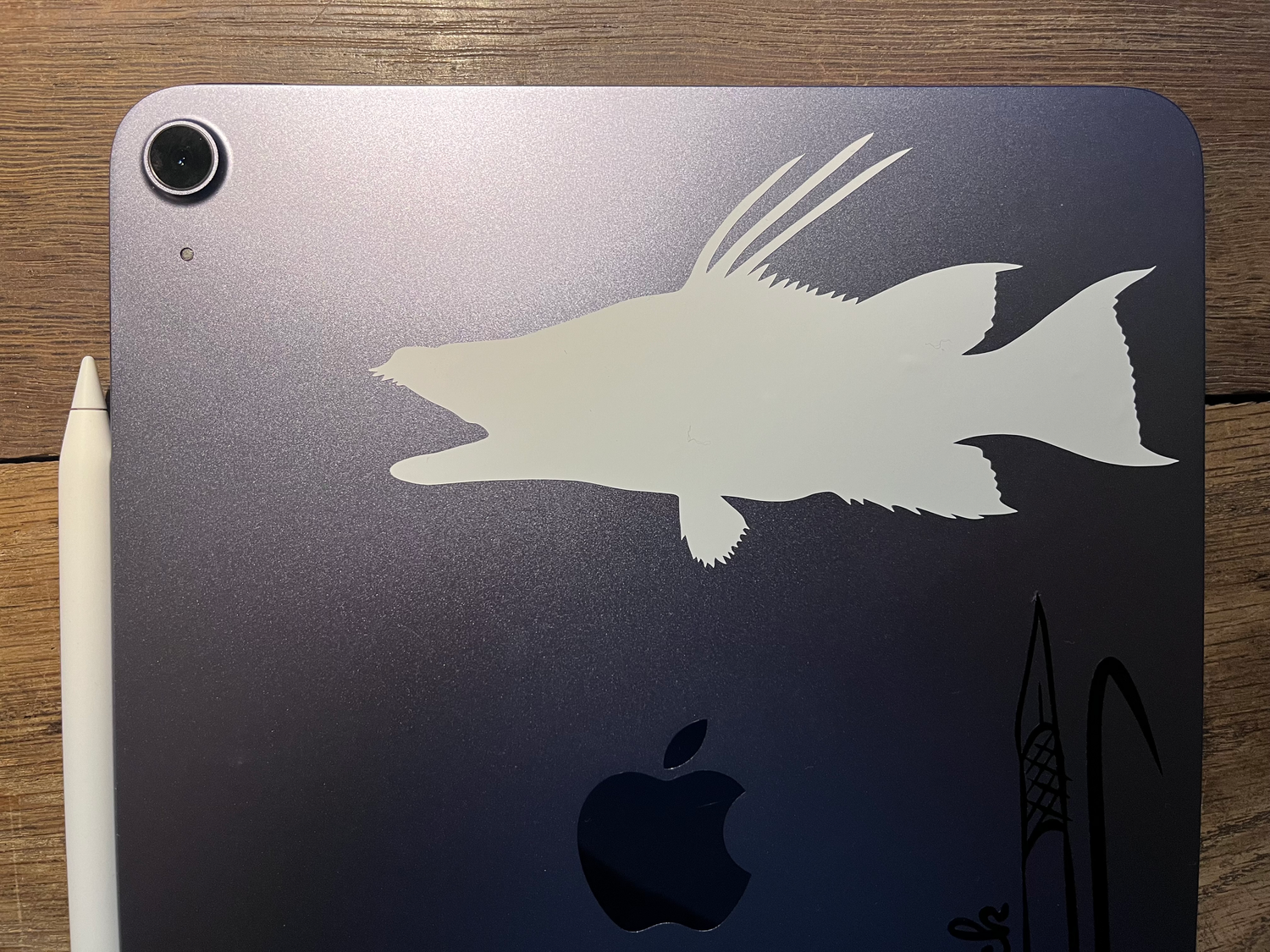 Marine Fish Decals